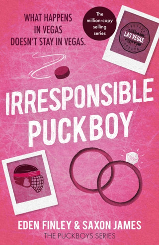 Cover image for 9781835984864 - Irresponsible Puckboy