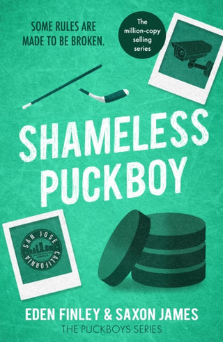 Cover image for 9781835984871 - Shameless Puckboy