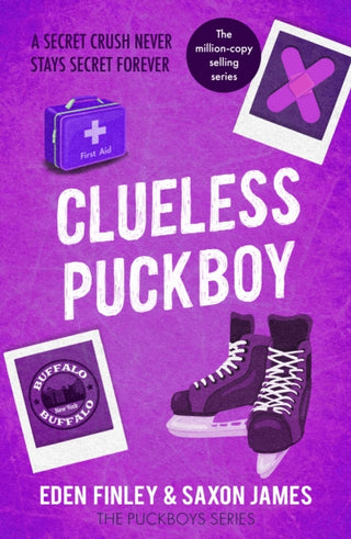 Cover image for 9781835984895 - Clueless Puckboy