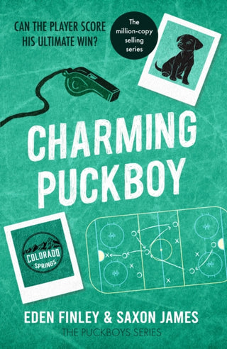 Cover image for 9781835985854 - Charming Puckboy