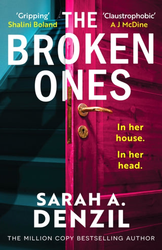 Cover image for 9781835986141 - The Broken Ones