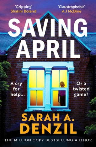 Cover image for 9781835986158 - Saving April
