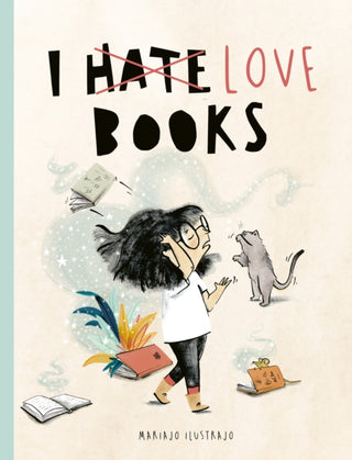 Cover image for 9781836000174 - I Love Books