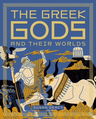 Cover image for 9781836000648 - The Greek Gods and Their Worlds