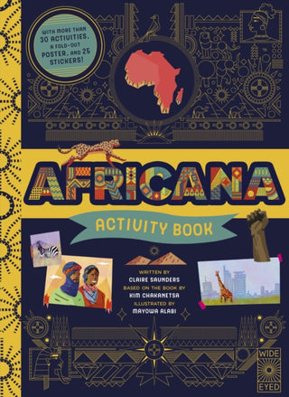 Cover image for 9781836000730 - Africana Activity Book