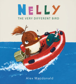 Cover image for 9781836000754 - Nelly the Very Different Bird