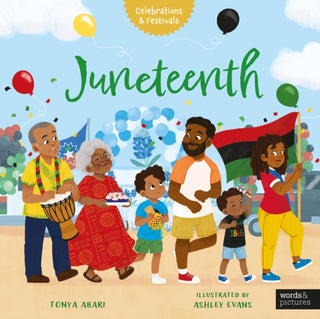 Cover image for 9781836000945 - Juneteenth
