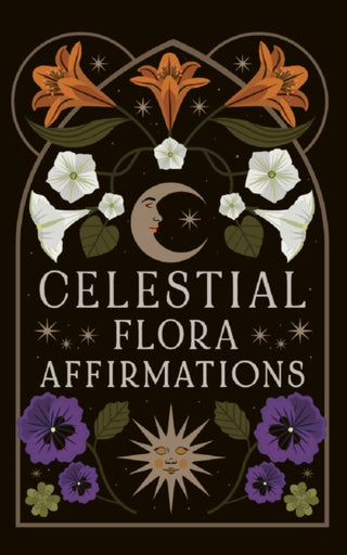 Cover image for 9781836000990 - Celestial Flora Affirmations