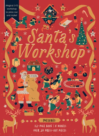 Cover image for 9781836001034 - Santa's Workshop