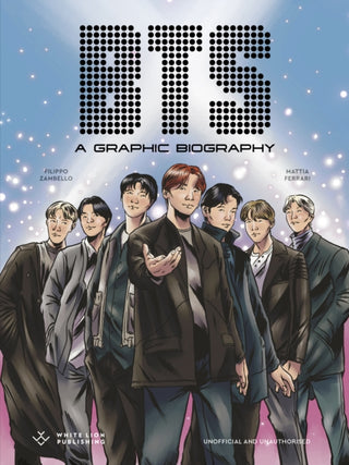Cover image for 9781836001041 - BTS