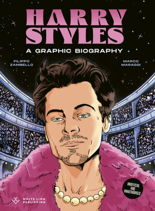Cover image for 9781836001065 - Harry Styles