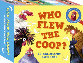 Supplemental image for 9781836001089 - Who Flew the Coop?