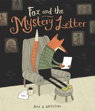 Cover image for 9781836001096 - Fox and the Mystery Letter