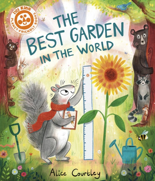 Cover image for 9781836001355 - The Best Garden in the World