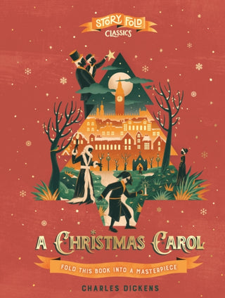 Cover image for 9781836001416 - Story Fold Classics: A Christmas Carol