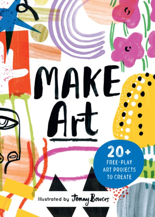 Cover image for 9781836001430 - Make Art
