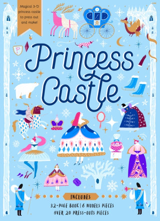 Cover image for 9781836001454 - Princess Castle