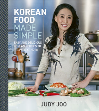 Cover image for 9781836001577 - Korean Food Made Simple