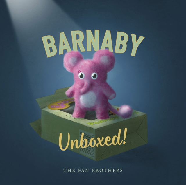 Cover image for 9781836001607 - Barnaby Unboxed