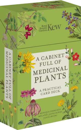 Cover image for 9781836001638 - A Cabinet Full of Medicinal Plants