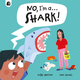 Cover image for 9781836001980 - No, I'm a... SHARK!