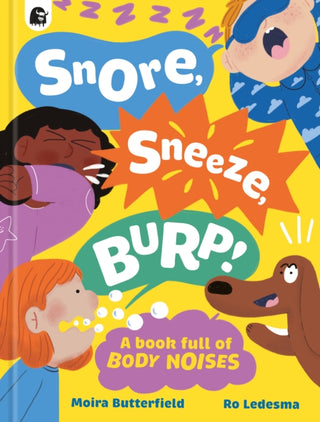 Cover image for 9781836002093 - Snore, Sneeze, Burp