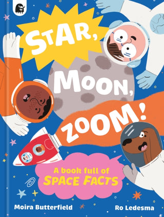 Cover image for 9781836002130 - Star, Moon, Zoom!