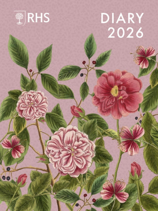 Cover image for 9781836002222 - RHS Desk Diary 2026
