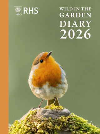 Cover image for 9781836002246 - RHS Wild in the Garden Diary 2026