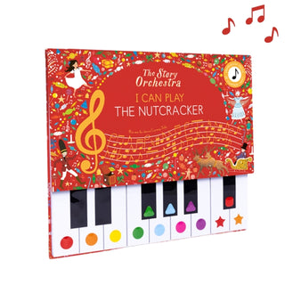 Cover image for 9781836002321 - I Can Play: The Nutcracker