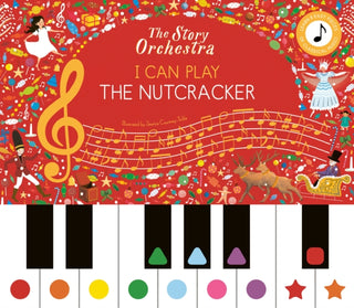 Supplemental image for 9781836002321 - I Can Play: The Nutcracker