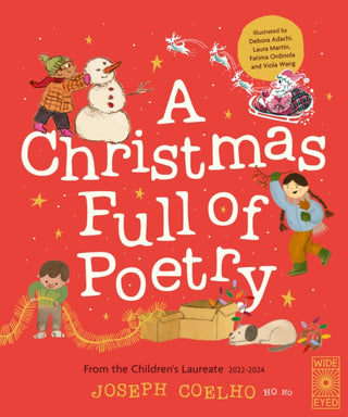 Cover image for 9781836002345 - A Christmas Full of Poetry