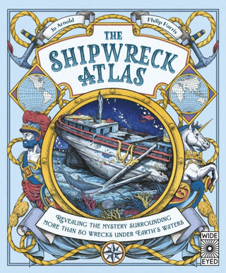 Cover image for 9781836002390 - The Shipwreck Atlas