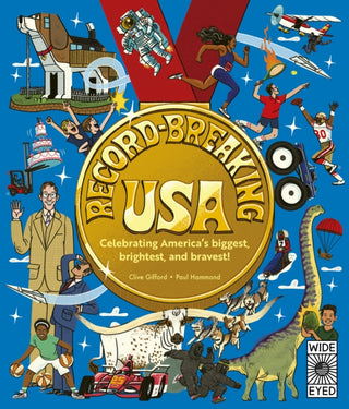 Cover image for 9781836002475 - Record-Breaking USA