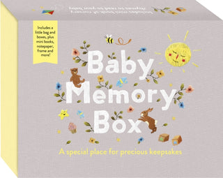 Cover image for 9781836002642 - Baby Memory Box