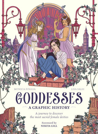 Cover image for 9781836002710 - Goddesses: A Graphic History