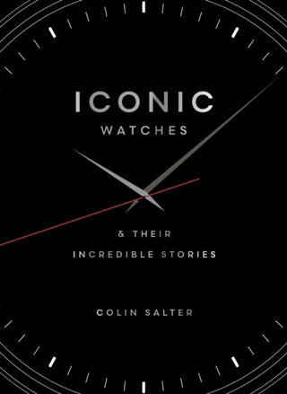Supplemental image for 9781836002802 - Iconic watches