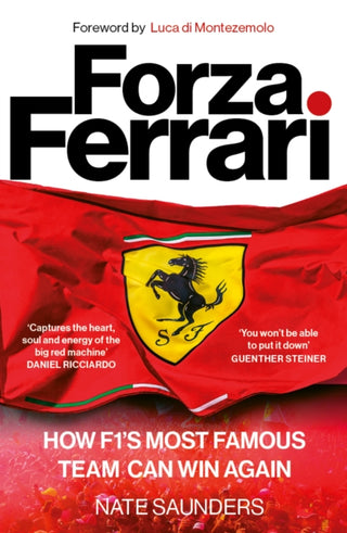 Cover image for 9781836002833 - Forza Ferrari