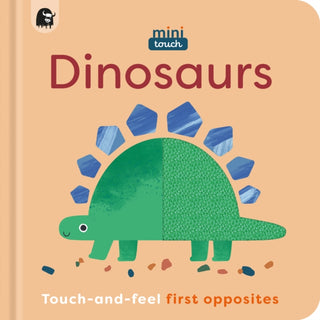 Cover image for 9781836002901 - MiniTouch: Dinosaurs