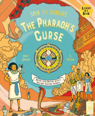 Supplemental image for 9781836003052 - Spin to Survive: The Pharaoh's Curse