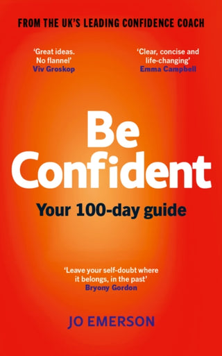 Cover image for 9781836003076 - Be Confident