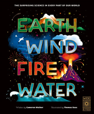 Cover image for 9781836003090 - Earth, Wind, Fire, Water