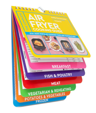 Cover image for 9781836003496 - The Complete Air Fryer Cooking Guide