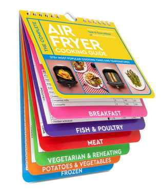 Supplemental image for 9781836003496 - The Complete Air Fryer Cooking Guide