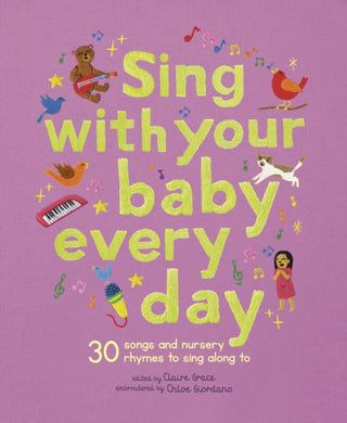 Supplemental image for 9781836003540 - Sing With Your Baby Every Day