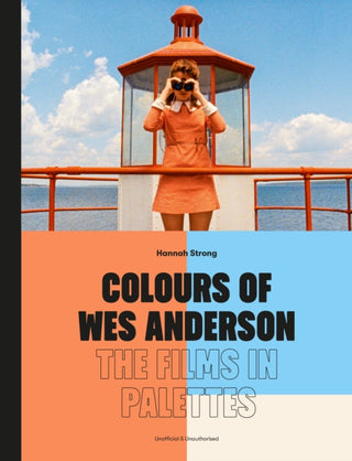 Cover image for 9781836003601 - Colours of Wes Anderson