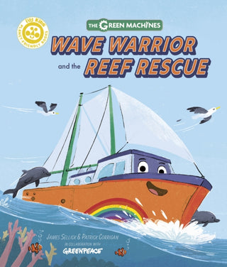 Cover image for 9781836003922 - Wave Warrior and the Reef Rescue
