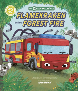 Cover image for 9781836003960 - Flamekraken and the Forest Fire