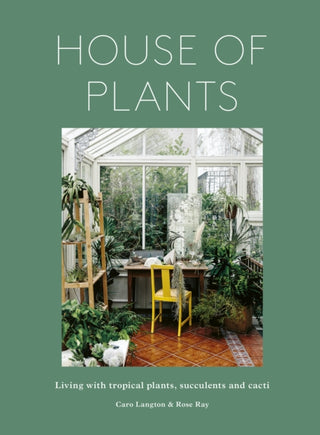 Cover image for 9781836004004 - House of Plants