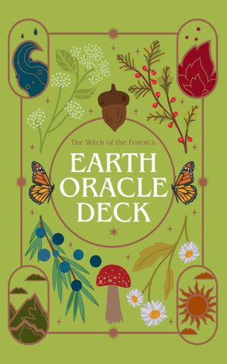 Supplemental image for 9781836004080 - The Witch of the Forest's Earth Oracle Deck